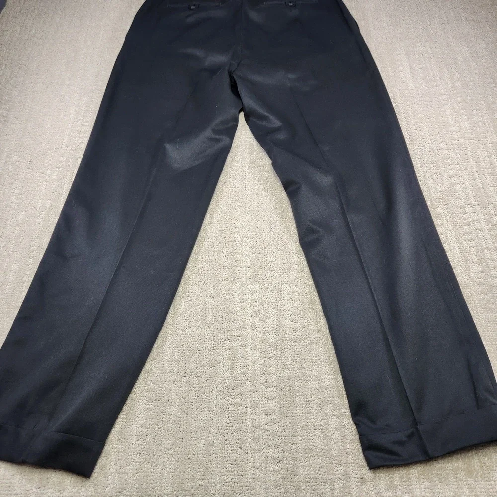 Vintage Polo Ralph Lauren Pants Men 32x32 READ* High Rise Pleated Trouser Baggy